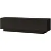 Image de Meuble Tv Design Noir 140cm Meli