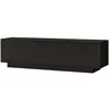 Image de MELI - Meuble TV design noir 140cm