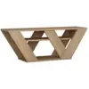 Image de Meuble tv design en bois 110 cm noli