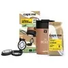 Image de Coffret caps me compatible senseo 2 capsules réutilisables + 200g café le boisé