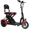 Image de DEVO trottinette électrique 3 roues 300 watts pour pmr et séniors