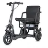 Image de Trottinette électrique 3 roues PMR stable noir séniors BOLA