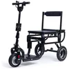 Image de Trottinette pliant E-FOLDI LITE ultra léger 15 kg spécial PMR rouge