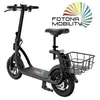 Image de Trottinette électrique Piccolo avec panier 350 watts pliable