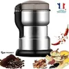 Image de Moulin à café Moulin à épices Moulin à céréales/graines 400 W Broyeur Electrique Polyvalent M-PROGECT®