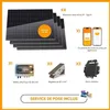 Image de Kit panneaux solaires au sol - Dmegc - 4 modules de 500Wc (+ pose incluse)
