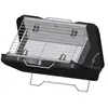 Image de Little balance - barbecue à charbon ou électrique 35 x 25cm noir 3048 - nomad' baroudeur 3048