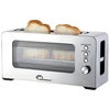 Image de Grille-pain Transparent Little Balance 3067 1 Long Slot Inox & Verre