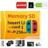 Image de Carte mémoire - Gaming - 256 GO - microSD UHS-I U3 V30 A2 - 100MB/s - Rouge
