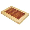 Image de Billot De Table Bicolore Bambou 46x31cm Dm Creation 00038