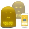 Image de REMI - Réveil éducatif connecté pour enfant - Babyphone - Veilleuse & Berceuse - Suivi du Sommeil - Jaune