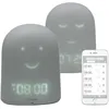 Image de REMI - Réveil Enfant Jour Nuit pour dormir plus - Babyphone - Veilleuse & Berceuse - Suivi du Sommeil - Gris