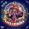 Image de Viva Catrina Jeu De Pose De Tuiles Carton Indigo Multicolore 25x25x8 Cm The Flying Games