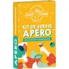 Image de Parent Epuisé - Kit De Survie Apéro - Jeux De Société En Famille