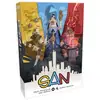 Image de Jeu De Cartes San Deckbuilding Cyberpunk 2 Joueurs Blue Cocker Boite