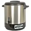 Image de Robby - stérilisateur de bocaux électrique cuve inox avec écran lcd robinet et minuteur 31l 2000w steri pro inox xl lcd - STERI PRO INOX XL LCD