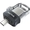 Image de Clé USB SanDisk Ultra Dual Drive m3.0 - 64 Go - Connecteur USB Type-A et micro-USB - Gris