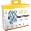 Image de Ruban LED connecté Wi-Fi + BT Couleurs RGB + Blance réglable longueur 3m - Konyks Dallas Easy