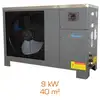 Image de Pompe À Chaleur Réversible Rexair Style'pac 9 - 9kw - 55 M3