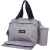 Image de BABY ON BOARD Sac à langer SIMPLY Sushi - gris/noir