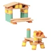 Image de Jeu De Construction Sans Marque Stix 60 Pièces Multicolor Bois