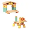 Image de Jeu de construction stix - 60 pieces - oppi OSXOK01