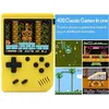 Image de Gameboy Retro Portable Handheld Console de jeux avec 400 jeux BLEU