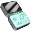 Image de Console portable - Gameboy - Retro - 900 jeux inclus - Couleur CYAN - Design compact