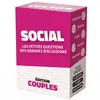 Image de Jeu De Cartes Savana Social Couples Les Petites Questions Des Grandes Discussions