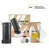 Image de Capsule café Caps Me Le coffret CAPS ME noir - capsules reutilisables - compatible Nespresso