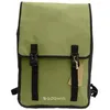 Image de Porte bagage sacoche panier vélo Badawin SAC A DOS VELO VERT