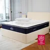 Image de Matelas hybride 200x200cm mémoire de forme & oreillers Fluffy 60x60cm - Pack Douceur - Morphea