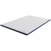 Image de Surmatelas Premium Cloudy - 90x190x5cm - Gel À Mémoire De Forme Et Tissu Respirant - Très Moelleux