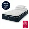 Image de Pack douceur - matelas hybride 90x190cm mémoire de forme & oreillers fluffy 60x60cm Pack Douceur