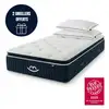 Image de Pack Douceur - Matelas Hybride 120x190cm Mémoire De Forme & Oreillers Fluffy 50x70cm