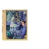 Image de Puzzle 1000 Pièces Miraludo Carton Rigide Bleu Beige Or H190×l220×p55 Marie Curie