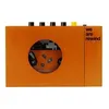 Image de Lecteur Cassette Portable - We Are Rewind - Orange - Bluetooth 5.1 - Aluminium - Batterie Lithium Rechargeable