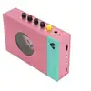 Image de Baladeur cd we are rewind lecteur de k7 edith (pink) we-001-r1