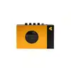 Image de Lecteur De Cassettes We Are Rewind We-001-fc Noir Orange Aluminium Bluetooth 5.1 Batterie 12 Heures