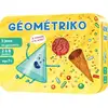 Image de Géométriko - - 4 Jeux De Géométrie - Quizz, Rami, 7 Familles Ou Pendu - Des 7 Ans