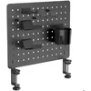 Image de Accessoires Gaming - OPLITE - Premium Storage Kits - Noir - Acier perforé - Peinture satinée