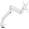 Image de Support D'écran Articulé Pour Bureau - Oplite - Mt57 - Blanc