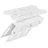 Image de Kit visserie pour fixation sur full force kit oplite simracing et flightsim holder blanc