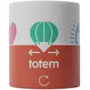 Image de Totem morphee mor-audttm-0001 jouet educatif audio nomade 160 jeux 4-10 ans blanc orange plastique MOR3770031403718