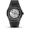 Image de Montre bracelet MTBeta Skeleton Black Edition Acier