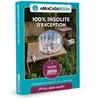 Image de Coffret cadeau Abracadaroom - 100% insolite dexception - Séjour insolite pour 2 à 6 personnes cabane bulle lodge château