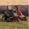 Image de Tondeuse Électrique Autoportée 98 Cm, 1500 À 3000 M², Mulching - Popster Brm148s-98
