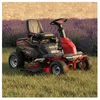Image de Tondeuse électrique autoportée 98 cm 1500 à 3000 m² mulching - POPSTER BRM148S-98