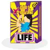 Image de Extension Jeu De Cartes Girl Power 60 Cartes Boîte Carton Violet Jaune Bleu Rose Smile Life