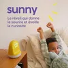Image de Réveil enfant - MORPHÉE - SUNNY - 365 découvertes audio - Veilleuse éducatif - Jaune